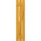 Ekena Millwork Americraft 3-Board (2 Batten) Wood Spaced Board-n-Batten Shutters w/ Z-Bar, ARW102SB311X77TUH, PR ARW102SB311X77TUH - alternate 9